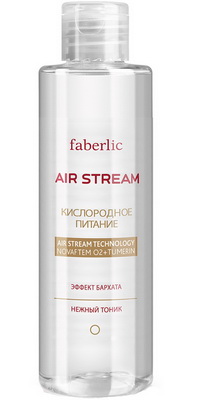 Нежный тоник серии «Air Stream» линии «Кислородное питание»