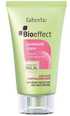 Дневной крем «Защита и увлажнение» для сухой и нормальной кожи серии  «Bioeffect»