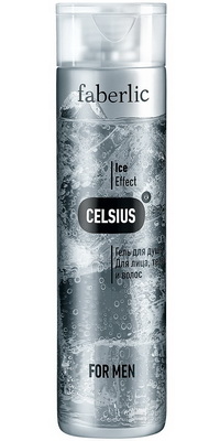 Гель для душа для лица, тела и волос серии «Celsius»