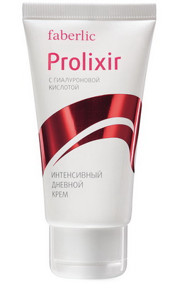 Интенсивный дневной крем серия «Prolixir»