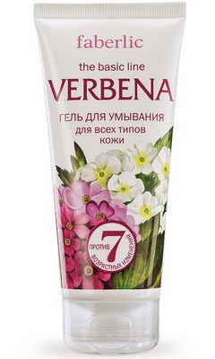 Гель для умывания для всех типов кожи серии «Verbena»