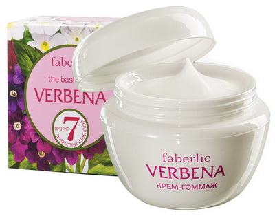 Крем–гоммаж для всех типов кожи серии «Verbena»