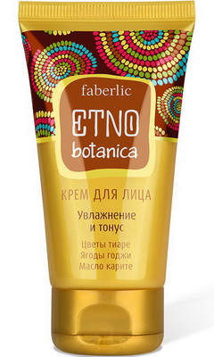 Крем для лица 30+ «Увлажнение и тонус» серии «ETNObotanica»