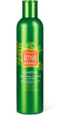 Шампунь Укрепление от корней до кончиков серии «ETNObotanica»