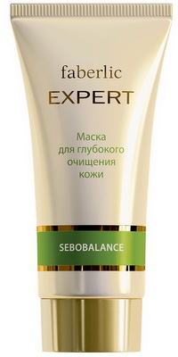 Маска для глубокого очищения кожи серия EXPERT