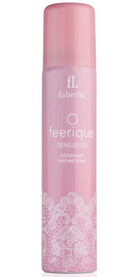 Парфюмированный дезодорант в аэрозольной упаковке для женщин «O Feerique Sensuelle»