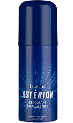 Парфюмированный дезодорант в аэрозольной упаковке для мужчин «Asterion»