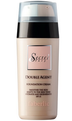 Тональный крем «Двойной агент» / Foundation cream «Double agent»