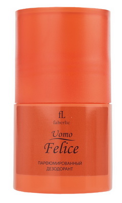 Парфюмированный дезодорант для мужчин «Uomo Felice»
