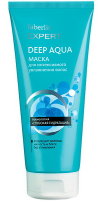 Маска для интенсивного увлажнения волос «Deep Aqua» серии «Expert»