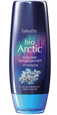 Бальзам-кондиционер от перхоти с экстрактом белого сибирского мха серии «Bio Arctic»