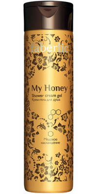 Крем-гель для душа серии «My honey»