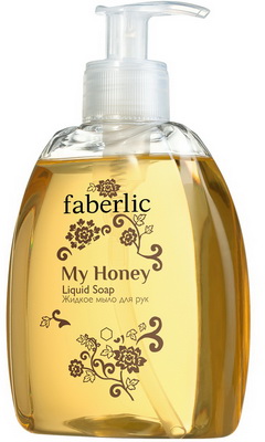 Жидкое мыло для рук серии «My honey»