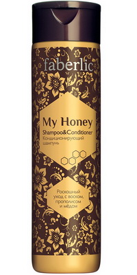 Кондиционирующий шампунь серии «My honey»