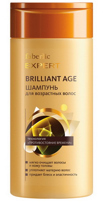 Шампунь для возрастных волос «Brilliant Age» серии «Expert»