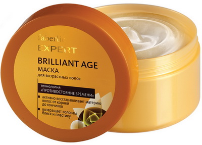 Маска для возрастных волос «Brilliant Age» серии «Expert»