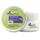 Ночной крем  Питание и восстановление для всех типов кожи серии  «Bioeffect»