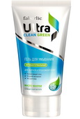Гель для умывания для жирной и проблемной кожи серии «Ultra Clean Ultra Green»