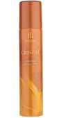 Парфюмированный дезодорант в аэрозольной упаковке для женщин «Cristal»