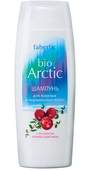 Шампунь для жирных и нормальных волос с экстрактом клюквы-кудесницы серии «Bio Arctic»