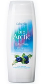 Шампунь для сухих и жестких волос с экстрактом голарктической водяники серии «Bio Arctic»