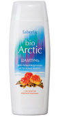 Шампунь для поврежденных и тусклых волос с экстрактом медовой морошки серии «Bio Arctic»