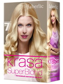 Интенсивный осветлитель для волос KRASA Super Blonde