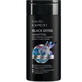 Шампунь для глубокого очищения волос и кожи головы «BLACK DETOX» серии «EXPERT»