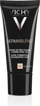 DERMABLEND Корректирующий тональный флюид фарфоровый оттенок, 05 тон