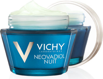 Антивозрастные кремы Vichy (Neovadiol Компенсирующий комплекс, ночной крем-уход для кожи в период менопаузы)