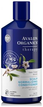 Avalon Organics Кондицонер с маслом чайного дерева и мяты Tea Tree Mint Treatment 397г