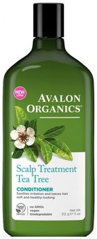 Avalon Organics Кондиционер с маслом чайного дерева Tea Tree Scalp Treatment 312г