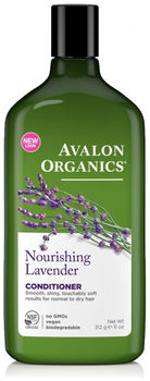 Avalon Organics Кондиционер с маслом лаванды Lavander Nourishing Conditioner 312г