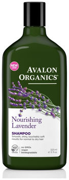 Avalon Organics Шампунь с маслом лаванды 325мл