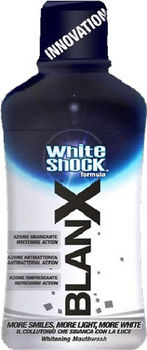 Бланкс ополаскиватель для полости рта White Shock mouthwash 500мл