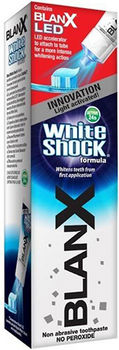 BlanX White Shock зубная паста со светодиодной крышкой Led 50мл