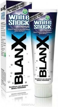 Blanx White Shock Зубная паста 75мл