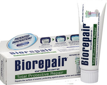 Биорепейр Total Protective Repair зубная паста для комплексной защиты 75мл