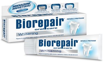 Biorepair Pro White зубная паста сохраняющая белизну 75мл