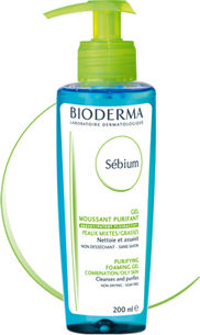 Биодерма (Bioderma) Себиум Очищающий мусс для жирной и проблемной кожи 500 мл