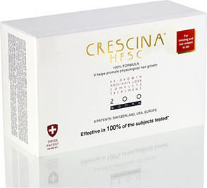 Crescina Комплекс 200 для женщин Лосьон для стимуляции роста волос №20 + Лосьон против выпадения волос №20 3,5 мл