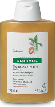 Клоран (Klorane) Шампунь с маслом манго питательный 200 мл