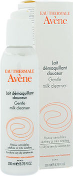 Avene (Авен) Мягкое очищающее молочко для чувствительной кожи лица 200 мл