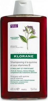 Клоран (Klorane) Шампунь с экстрактом хинина и витаминами группы В укрепляющий 200 мл