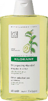 Клоран (Klorane) Шампунь тонизирующий с мякотью цитрона для блеска волос 400 мл