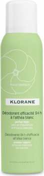 Клоран (Klorane) Дезодорант спрей с белым алтеем 24 часа эффективности 125 мл