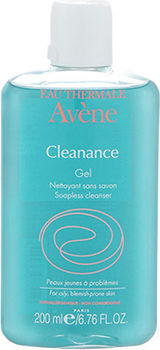 Avene (Авен) Клинанс Очищающий гель для жирной и комбинированной кожи 200 мл
