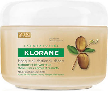 Клоран (Klorane) Питательно-восстанавливающая маска с маслом финика пустынного для поврежденных волос 150 мл