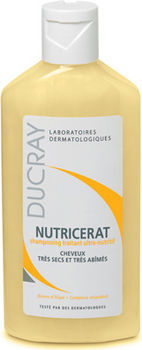 Дюкрэ (Ducray) Нутрицерат Сверхпитательный шампунь для очень сухих и поврежденных волос 200 мл