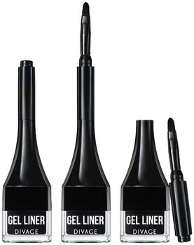 Divage Гелевая Подводка Для Глаз Gel Eyeliner № 01